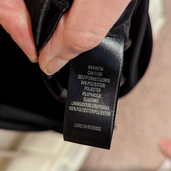 EUC Max and Cleo Black Dress Large - Picture 5 of 5